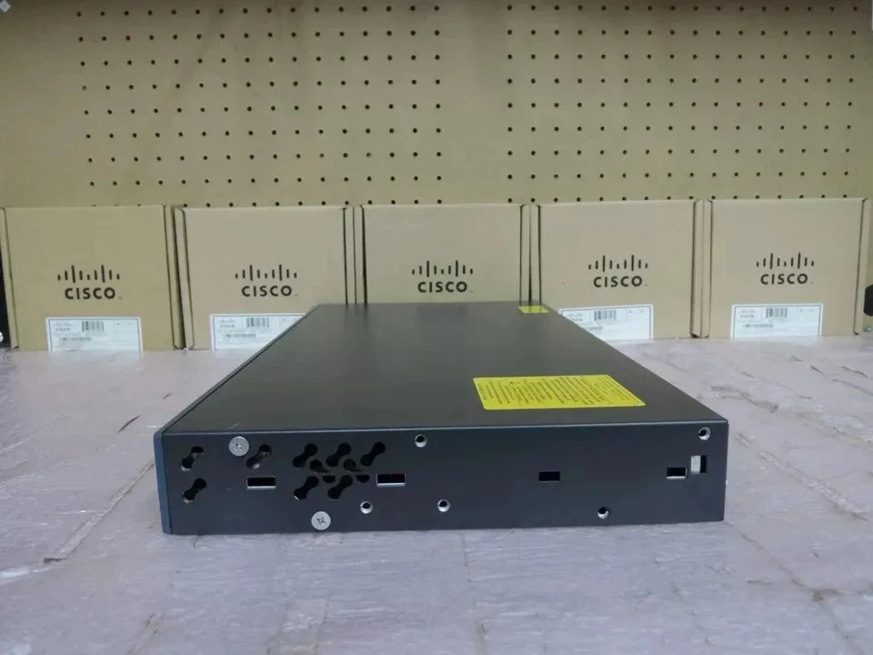 Cisco WS-C2960+48TC-L 48-Port Gigabit Network Switch thumbnail