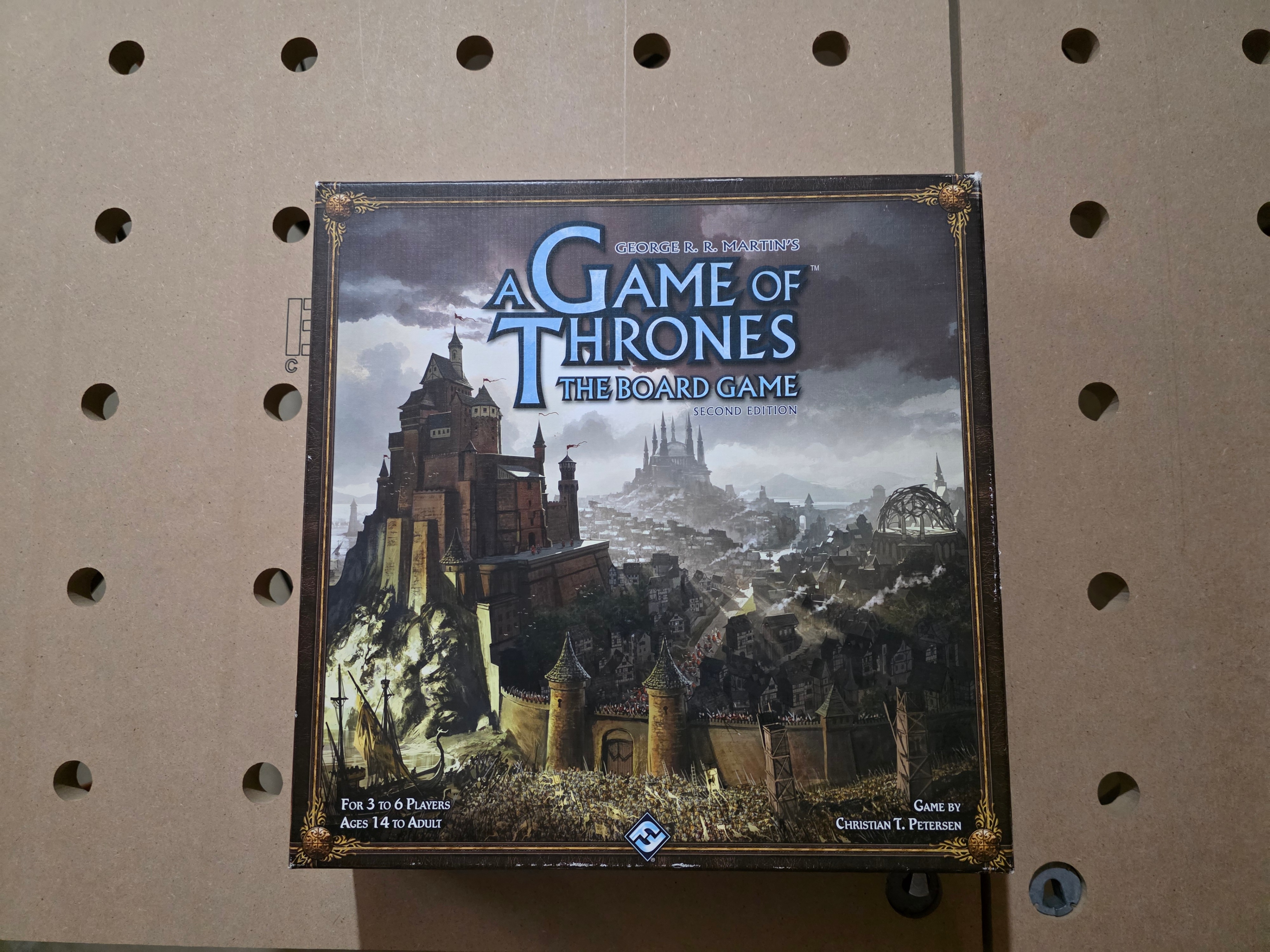 Game of Thrones the Board Game