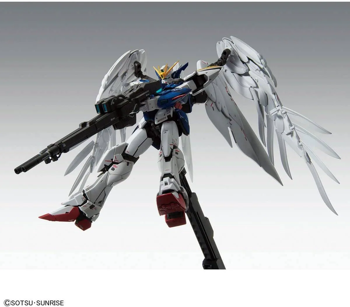 BANDAI Hobby MG 1/100 Wing Gundam Zero (EW) Ver.Ka Master Grade image indicator(5)