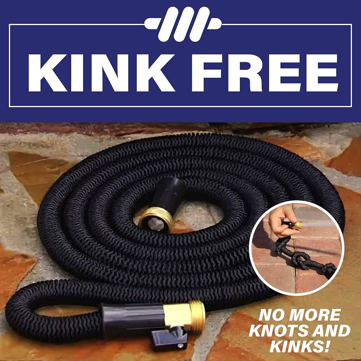 Xhose Pro Expandable Garden Hose Tough Flexible Water Hose 25 FT - photo 5