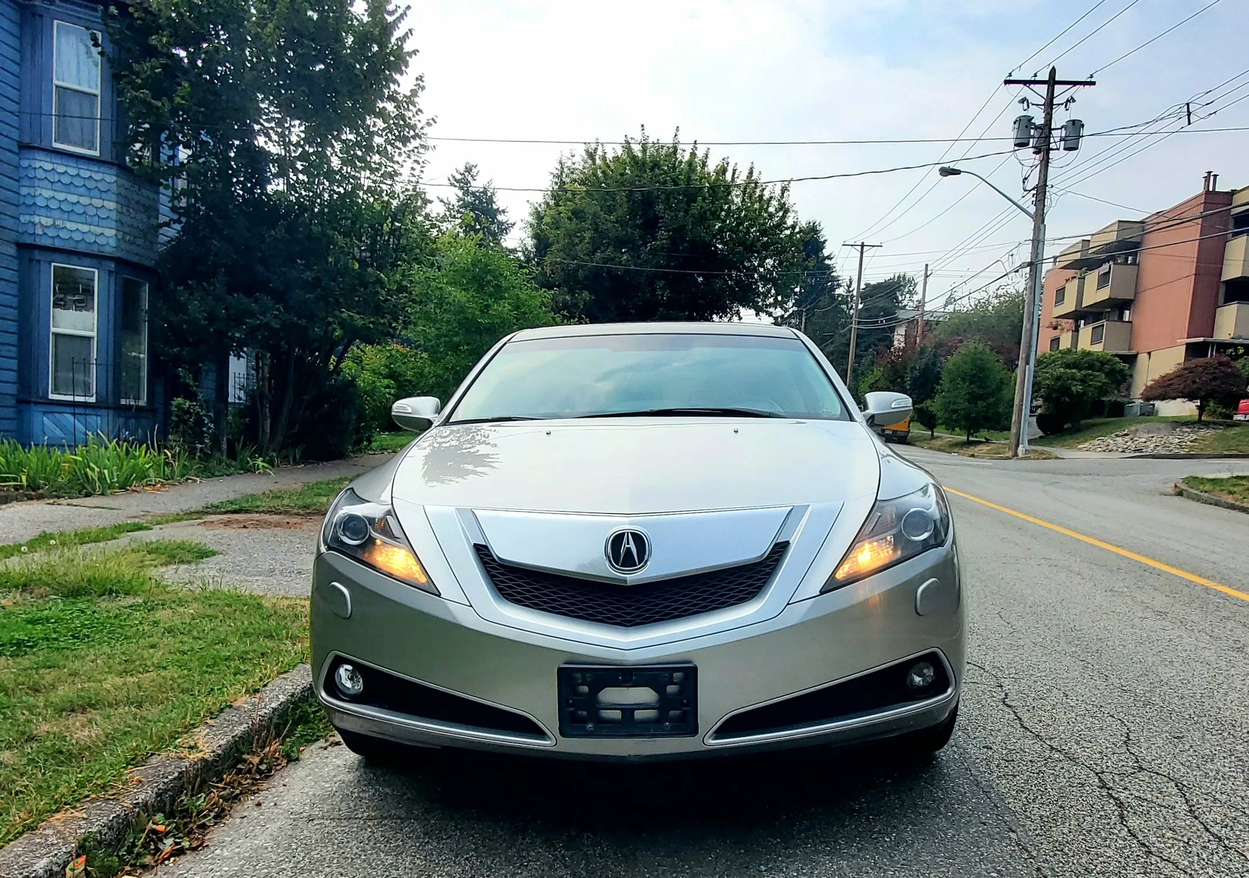 2010 Acura ZDX image indicator(5)