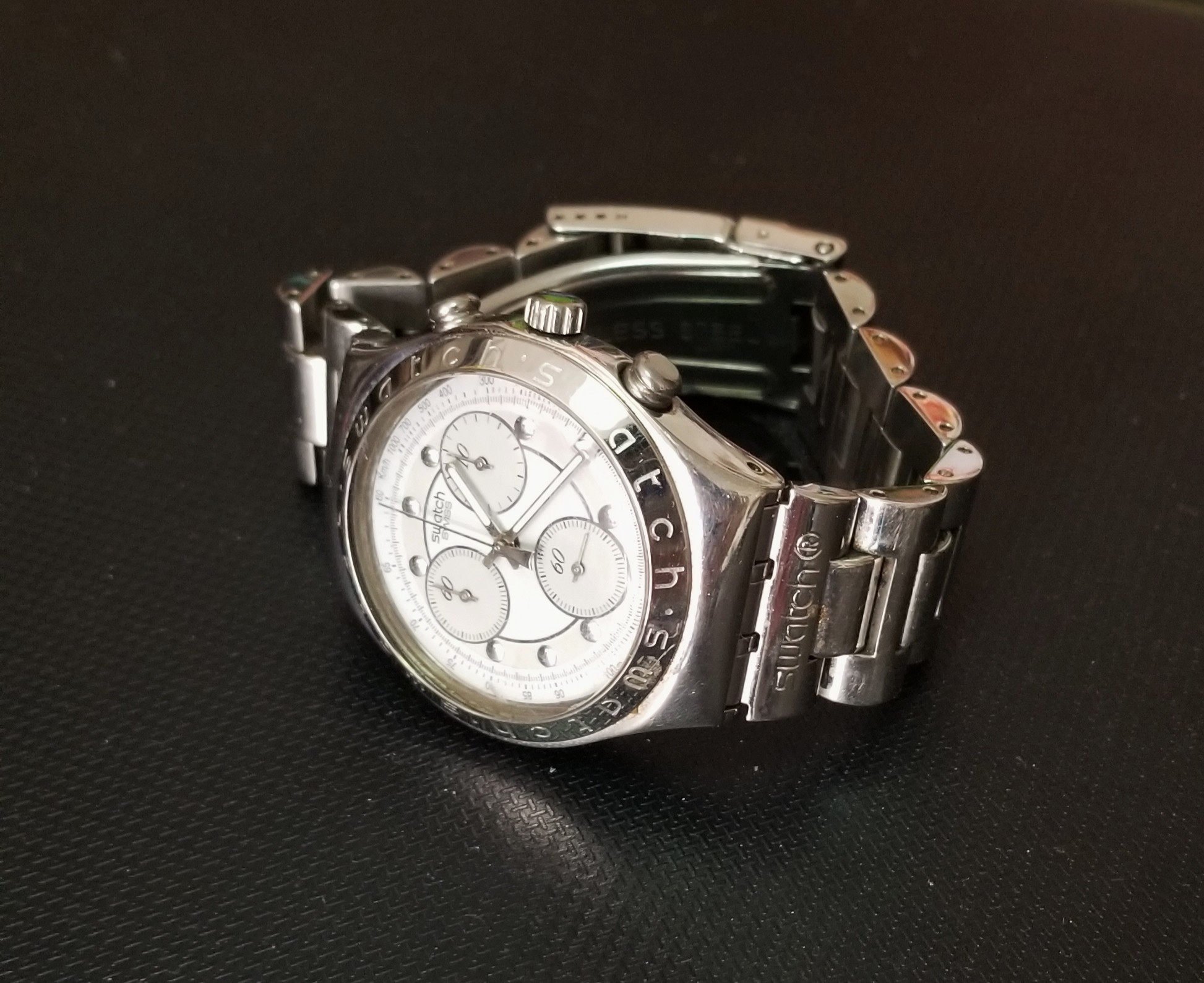 Swatch Irony Chrono Watch - photo 2