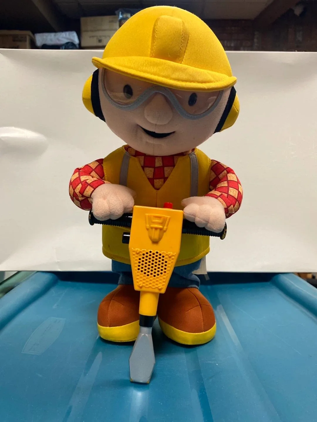 Bob the Builder Interactive toy! thumbnail