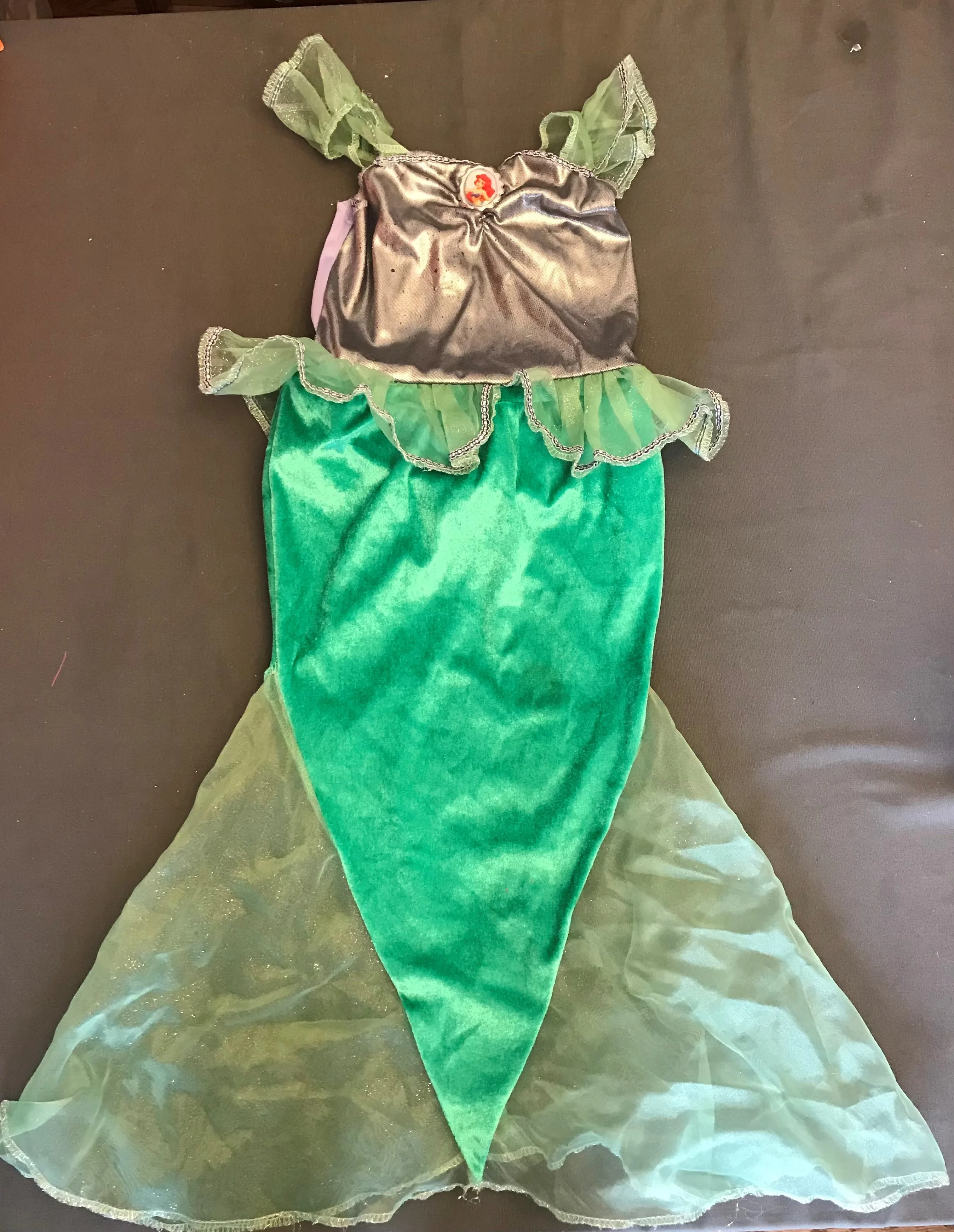 "Ariel" Little Mermaid Kid's Halloween Costume image indicator(2)