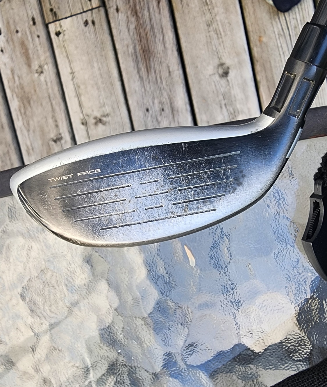 Taylormade M6,  #4 Hybrid, Regular Flex - photo 3