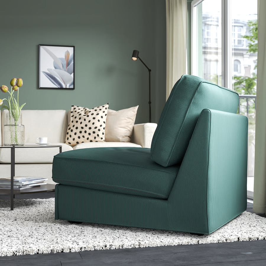 Kivik Sofa Chair - Green - photo 5
