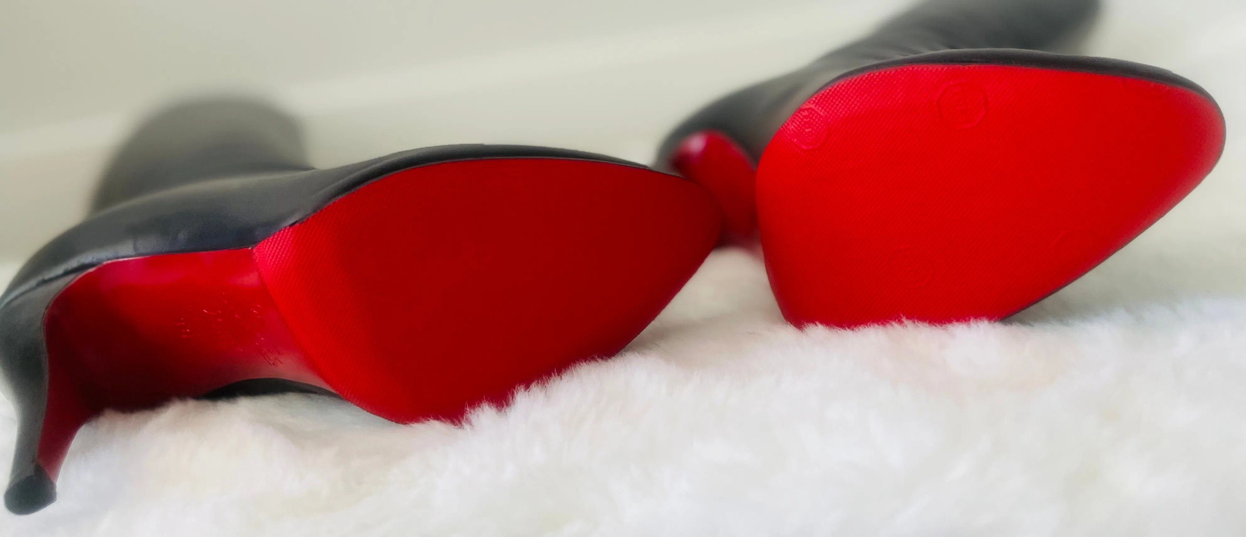 Christian Louboutin Kate Botta Boots, Black Calf -Size 36 C$1300 image indicator(2)