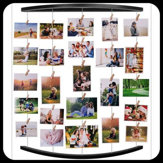 Unique Photo Collage Display Frame thumbnail