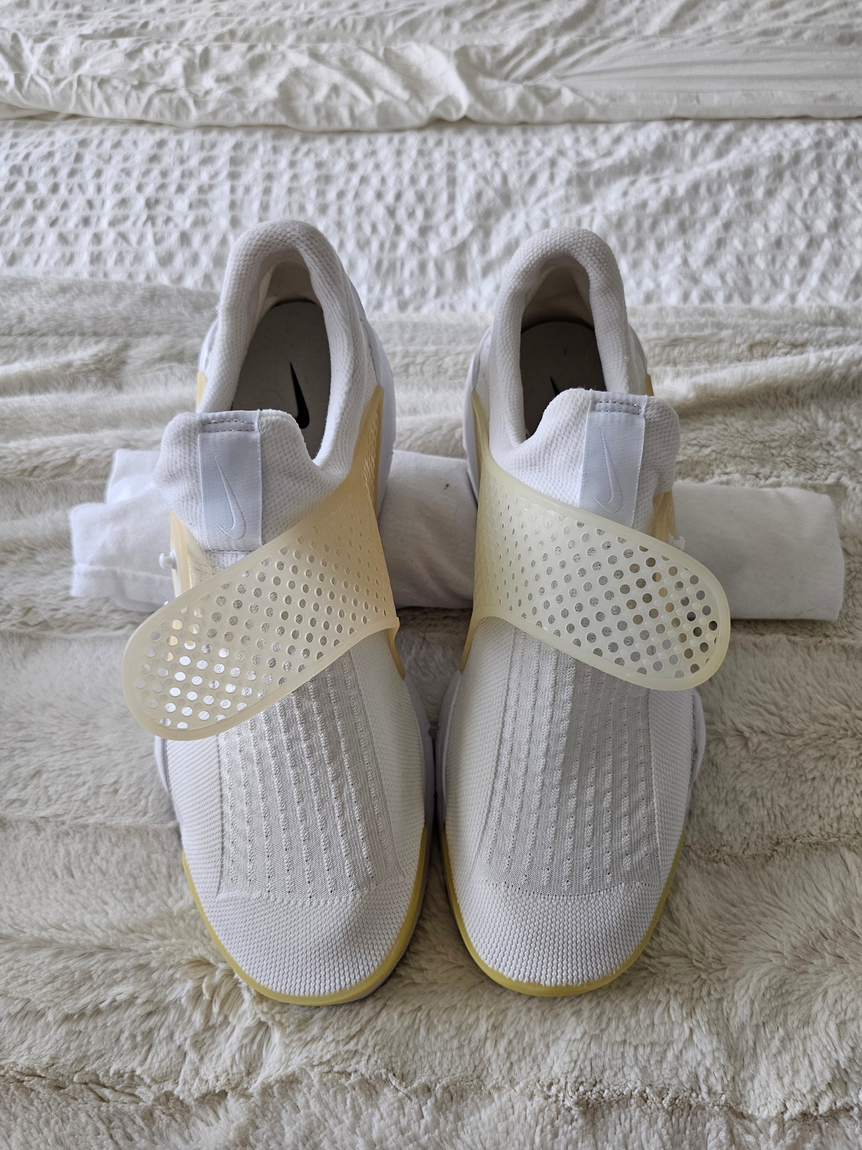 Nike White Slip On Brand New Size 12 Men's