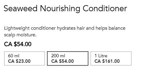 BUMBLE & BUMBLE - SEAWEED CONDITIONER, 250ML image indicator(3)