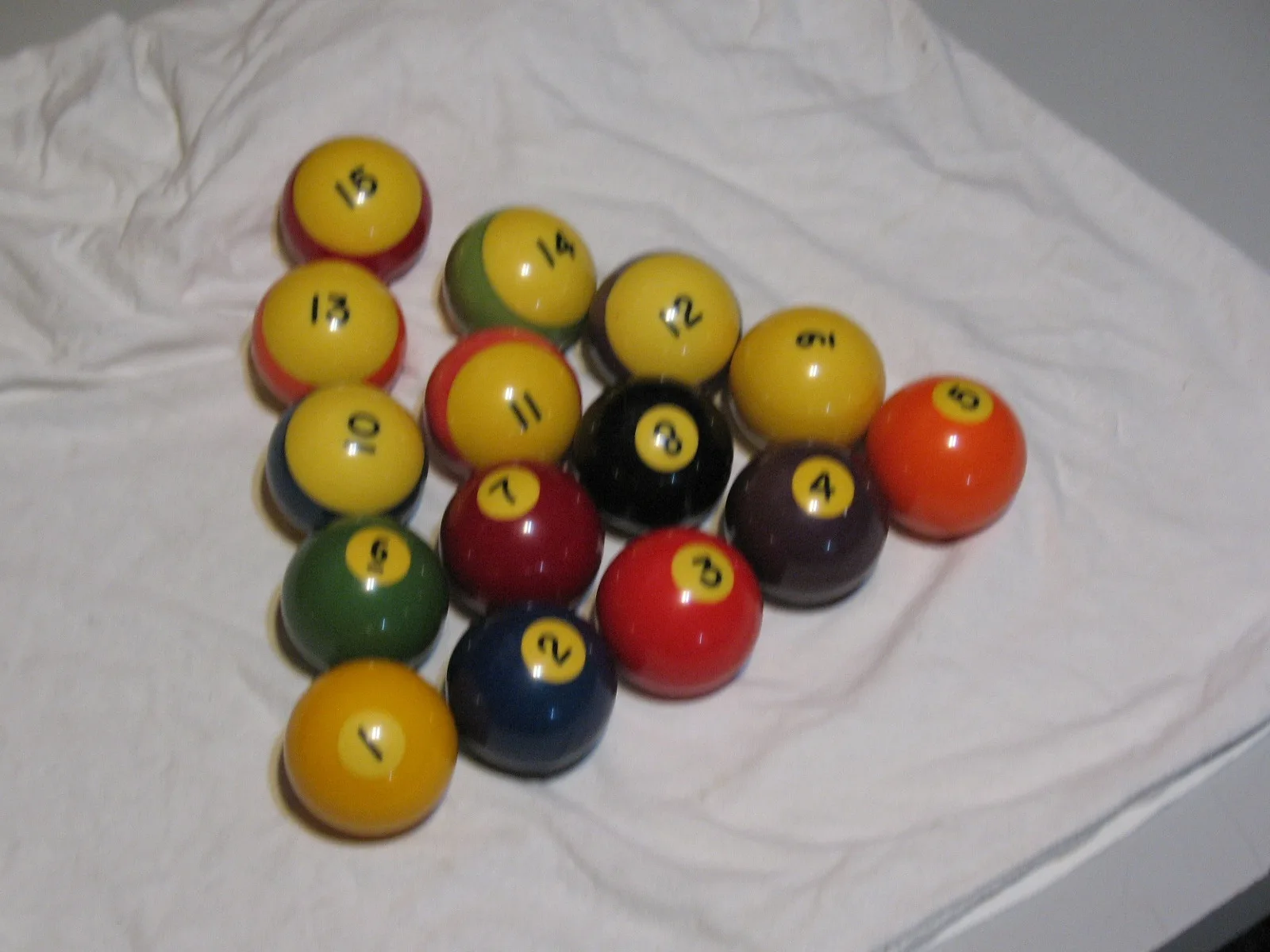 Pool Table Billiard Ball Set image indicator(5)