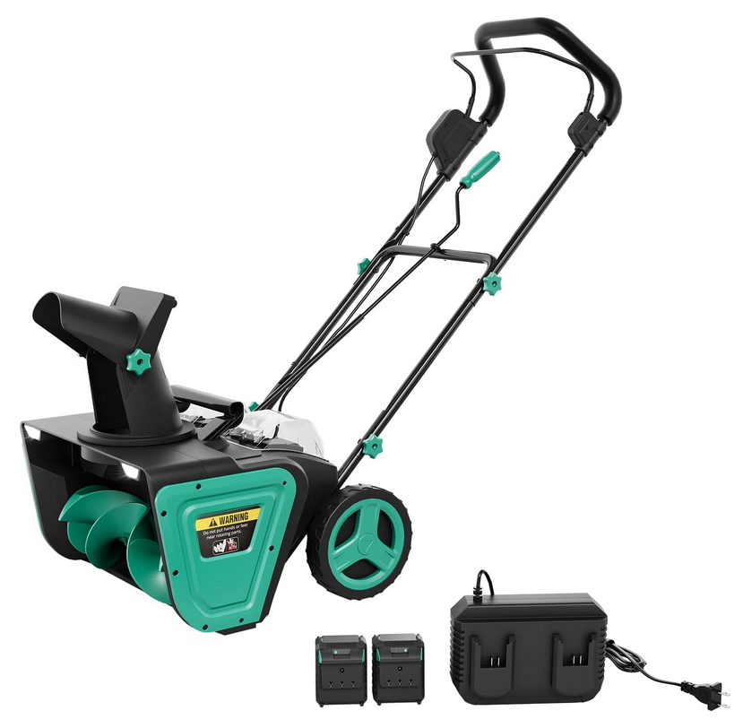 New 40V 20" Cordless Snow Blower