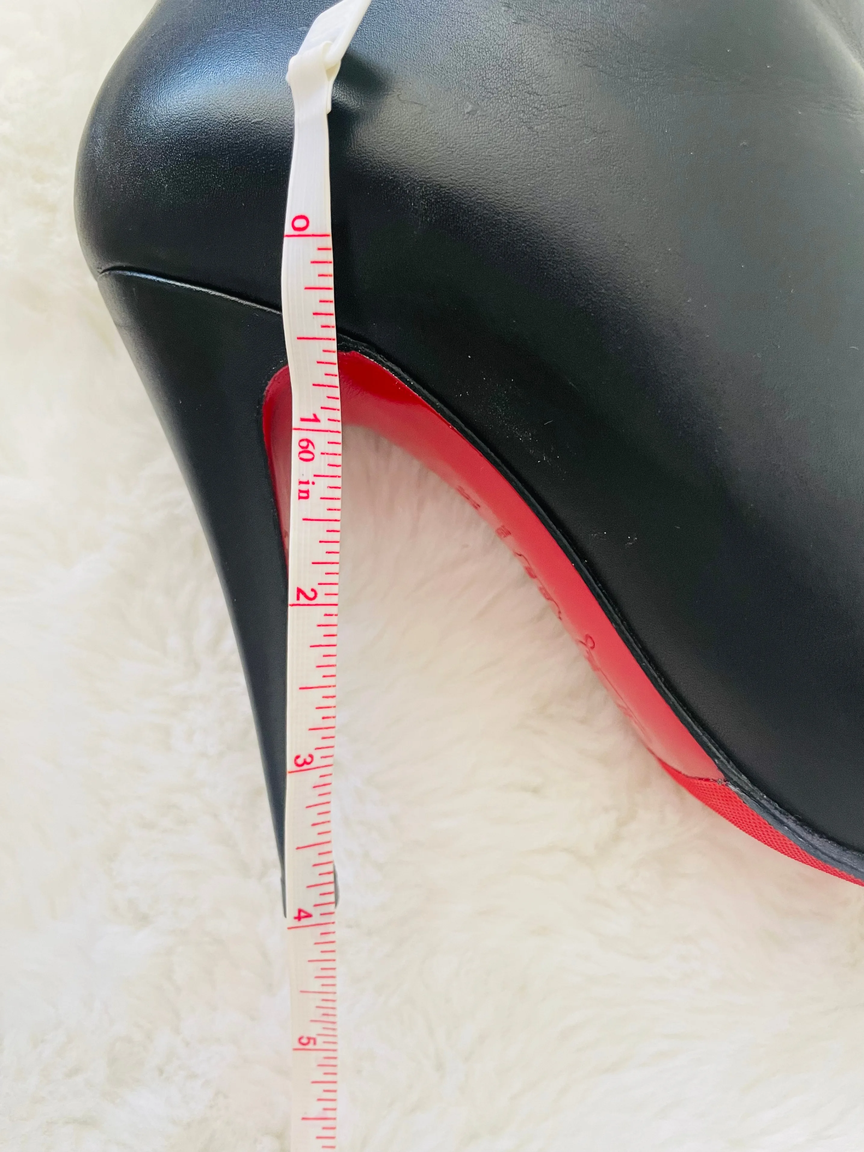 Christian Louboutin Kate Botta Boots, Black Calf -Size 36 C$1300 image indicator(7)