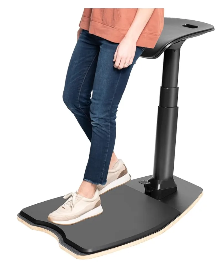 VIVO Ergonomic Leaning Perch Chair thumbnail