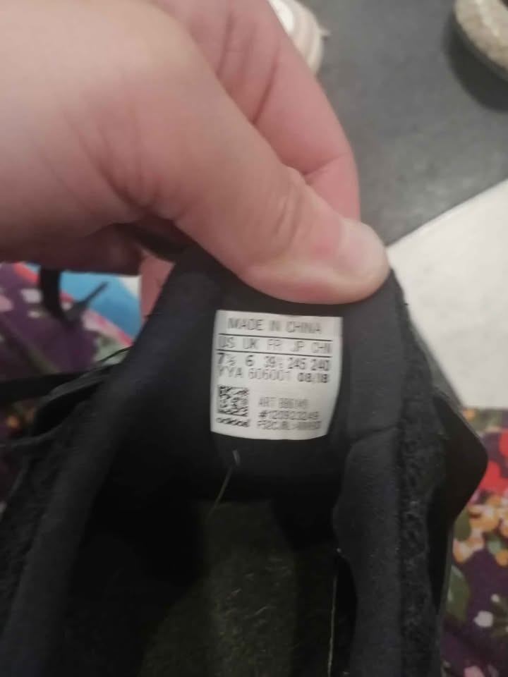 black Adidas ultraboost sneakers - photo 4