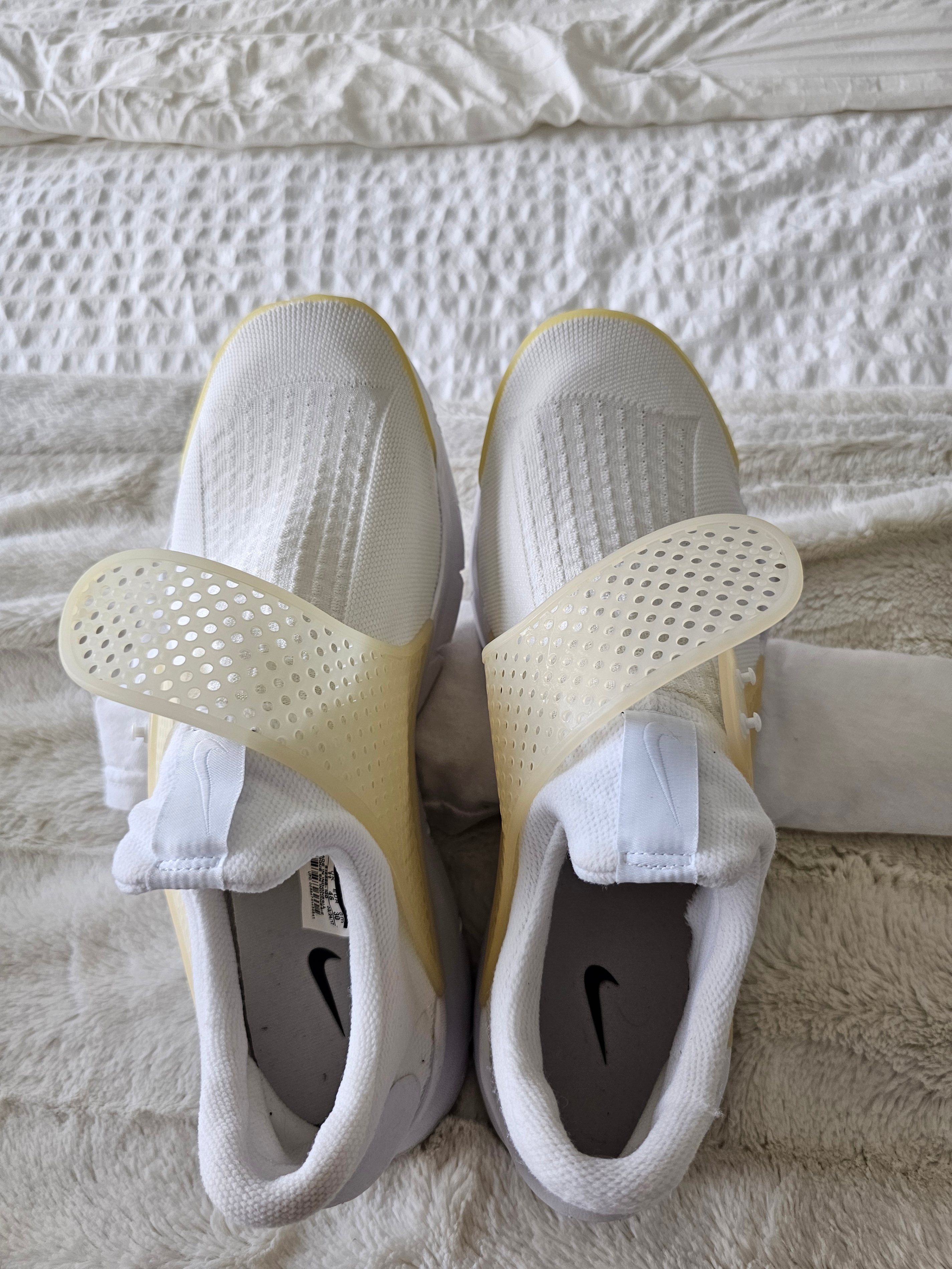 Nike White Slip On Brand New Size 12 Men's - photo 5