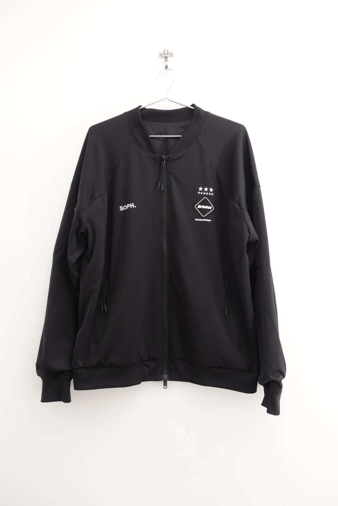 F.C.R.B. x Sophnet Reversible PDK Jacket Black - XL thumbnail