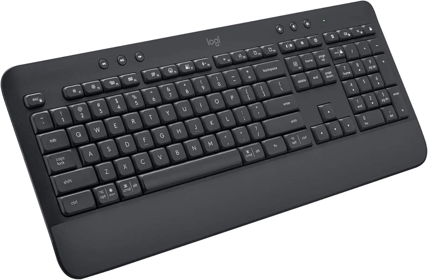 Logitech Signature K650 Wireless Keyboard image indicator(2)
