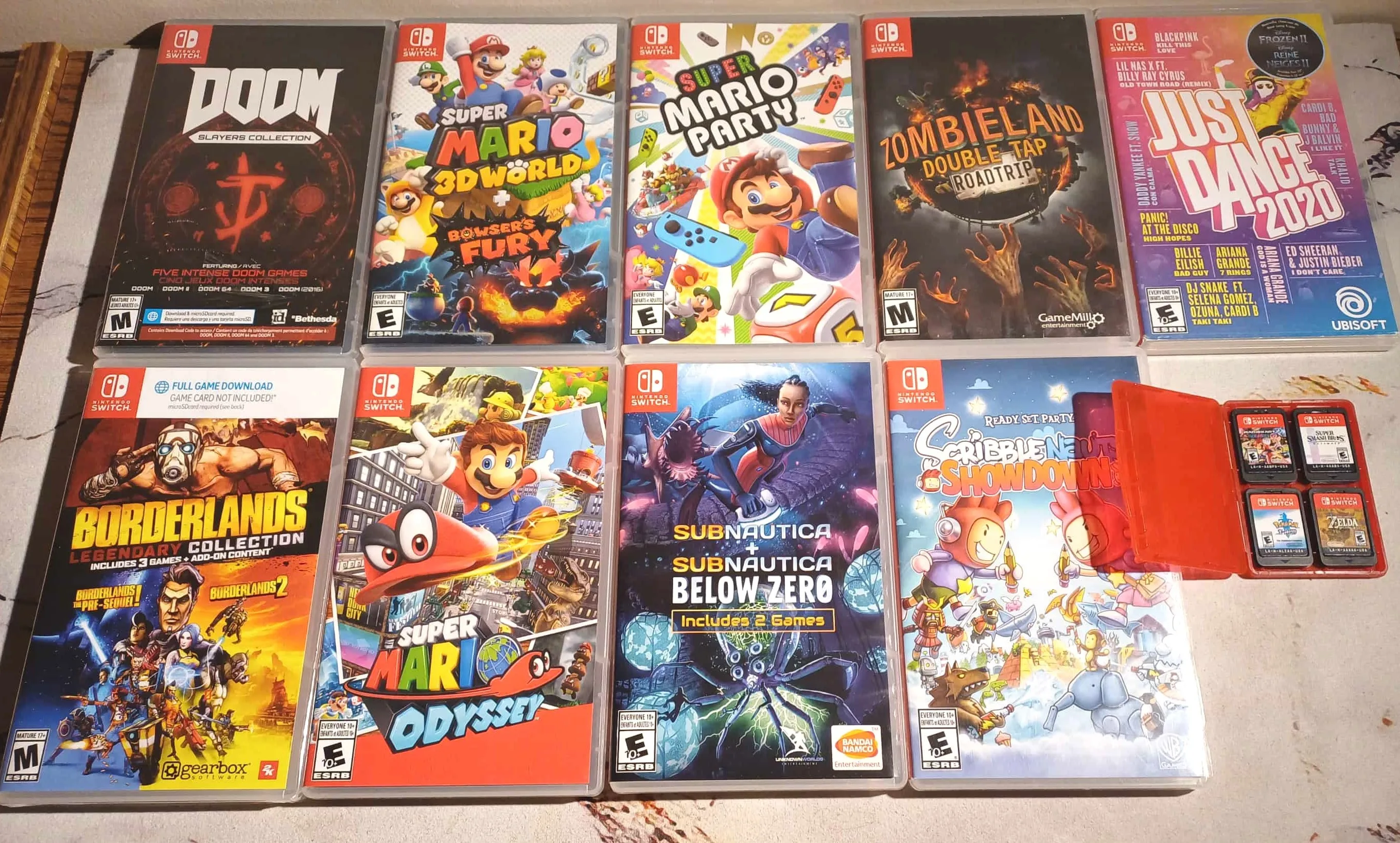 Nintendo Switch Games (Mario, Zelda and More!) thumbnail