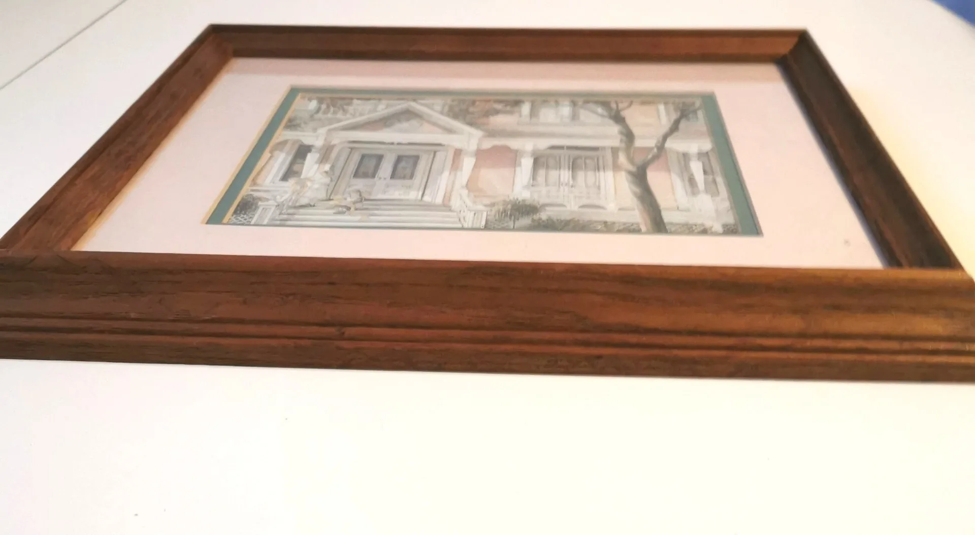 Trish Romance Yellow Ribbons Vintage Framed Print image indicator(6)