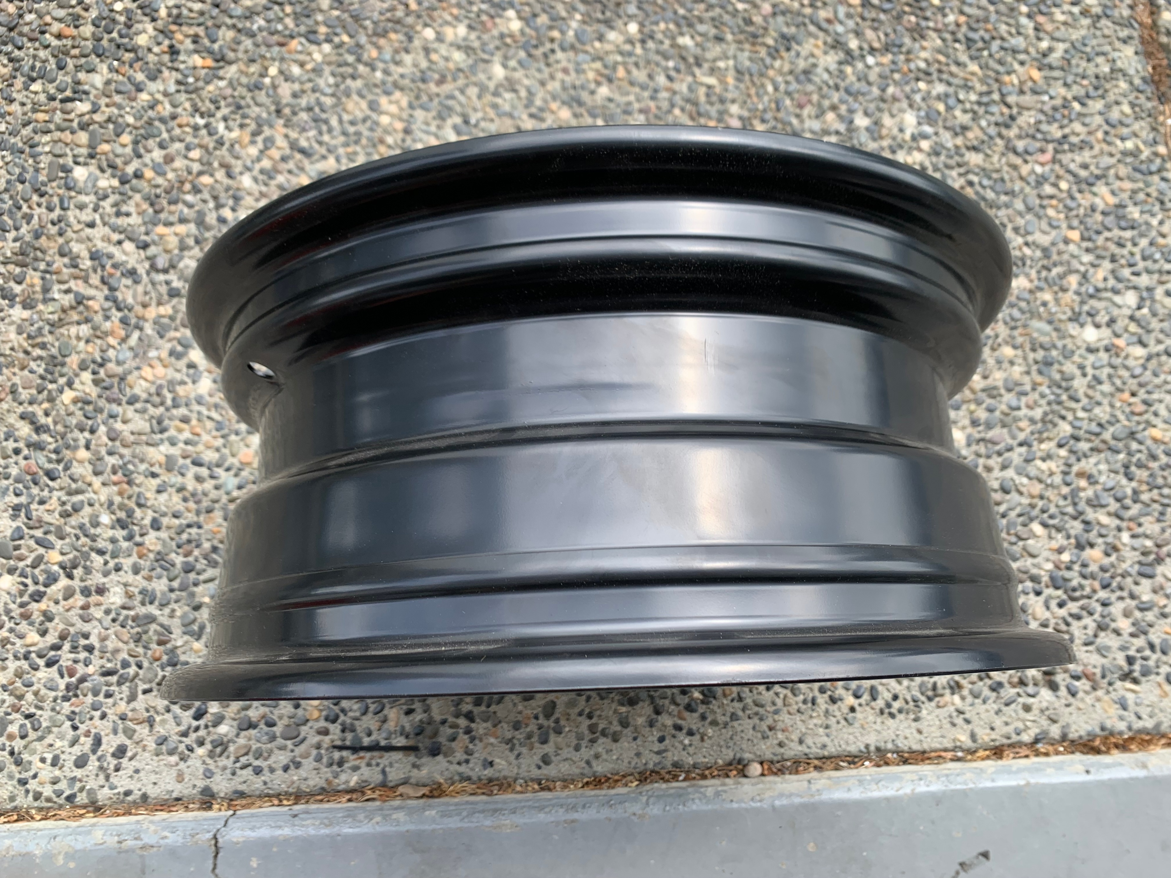 Set of Brand new Factory Steel Mazda 2 15X6" 4x100 ET45 rims - photo 5