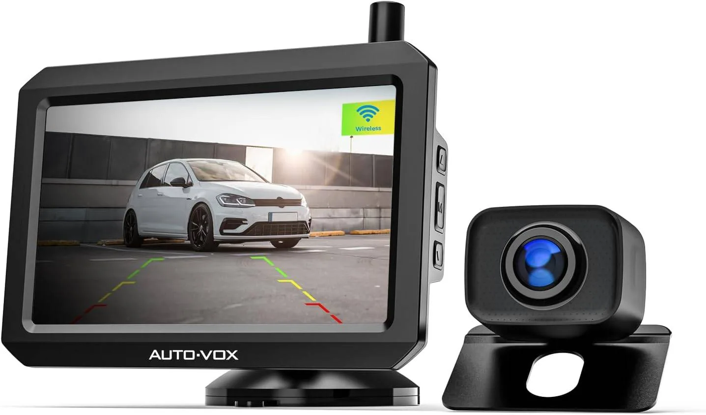 AUTO-VOX Wireless Backup Camera W7-5" Monitor thumbnail