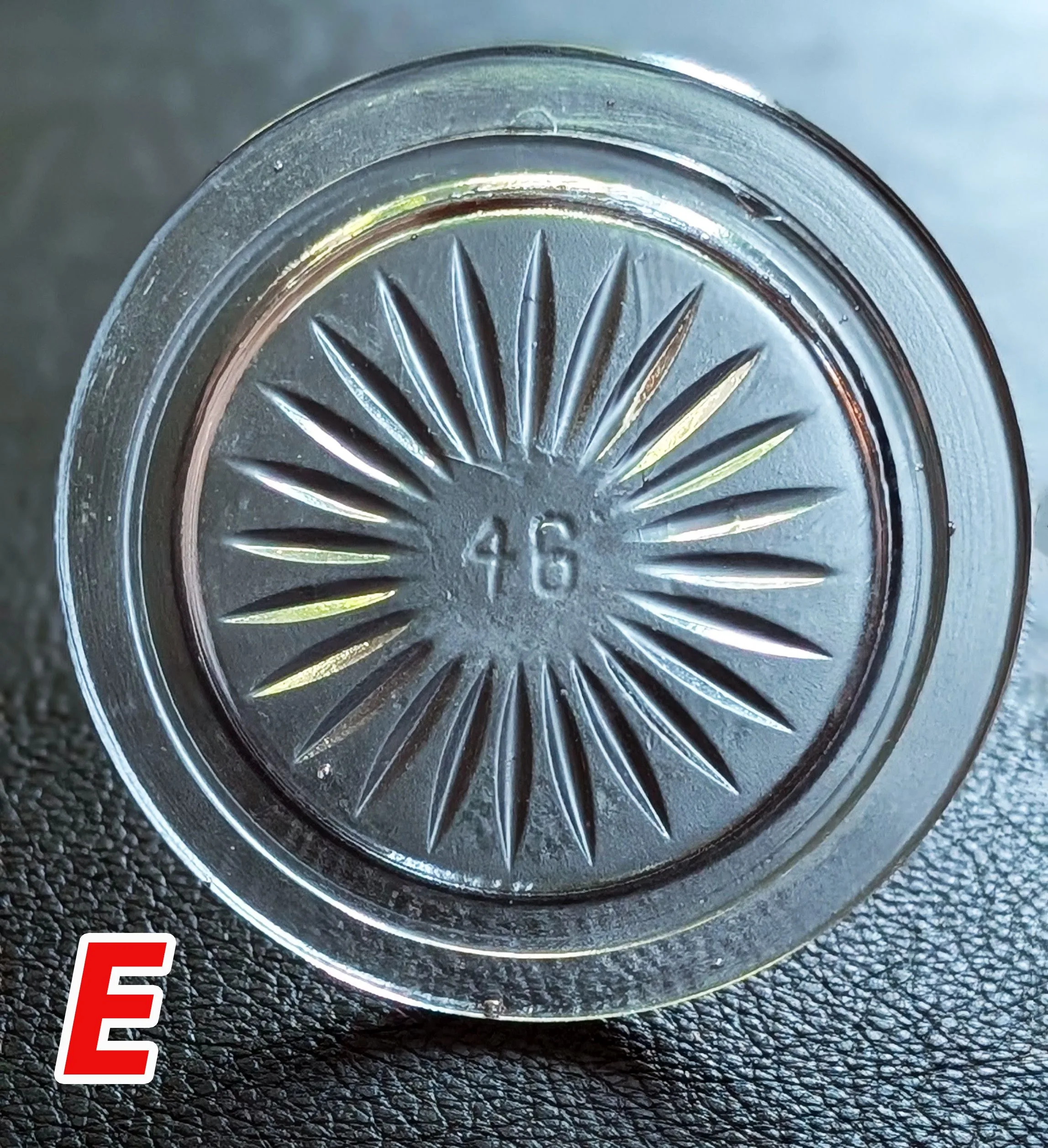 Vintage Glass Canning Jar Lids - $2 Each image indicator(6)