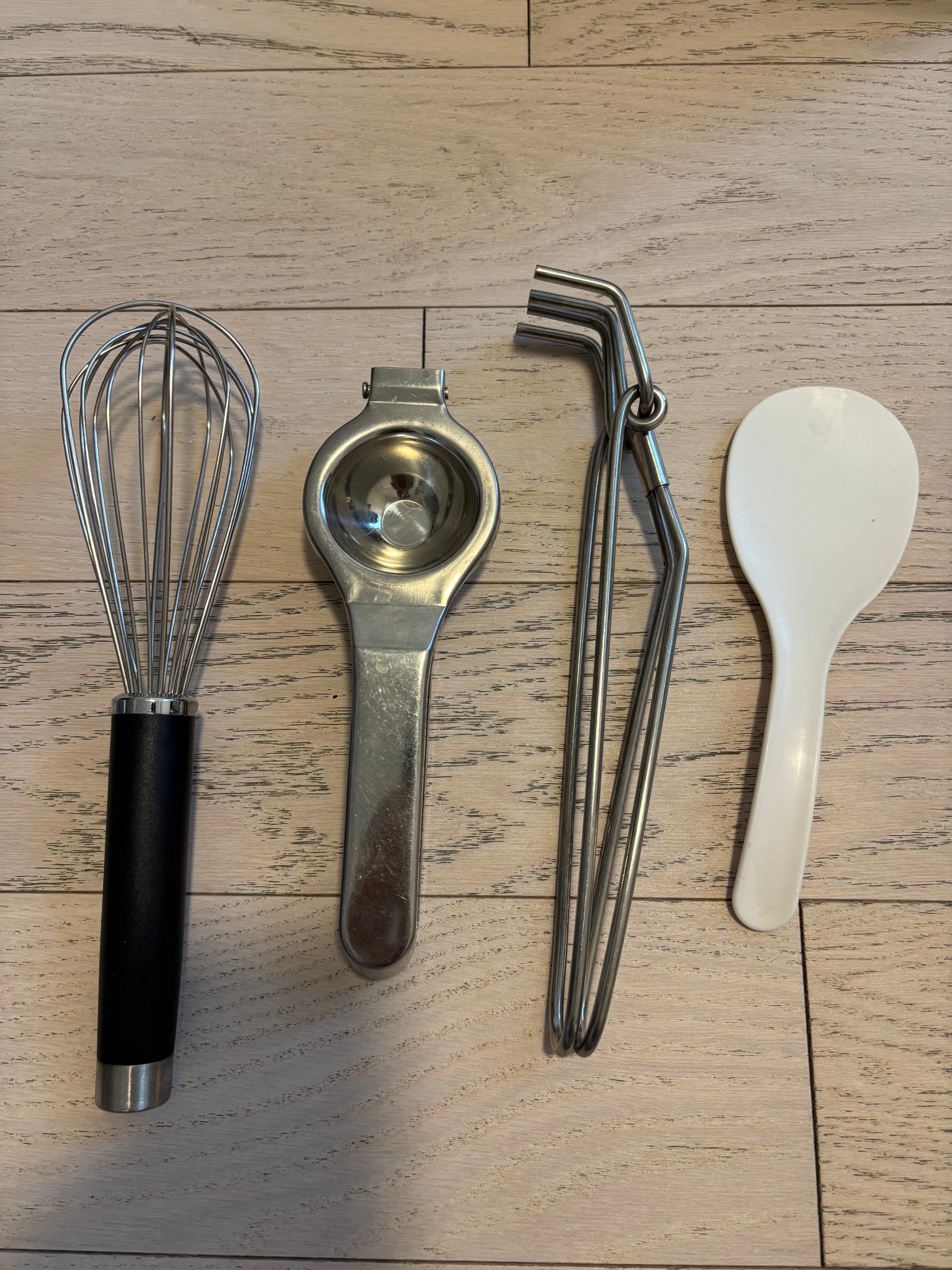 Set of Stainless steel Spatulas for Cooking,lemon squeezer,kitch
