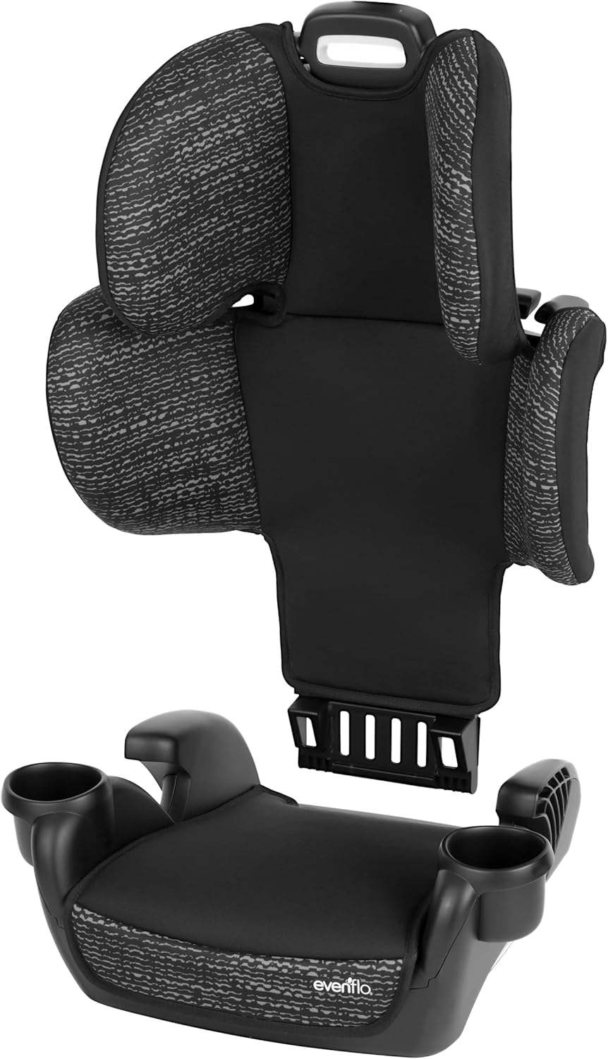 Evenflo GoTime Sport High Back Booster Seat | Kids Car Seat - photo 3