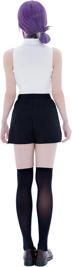 OSIAS Anime Chainsaw Man Reze Cosplay Costume image indicator(4)