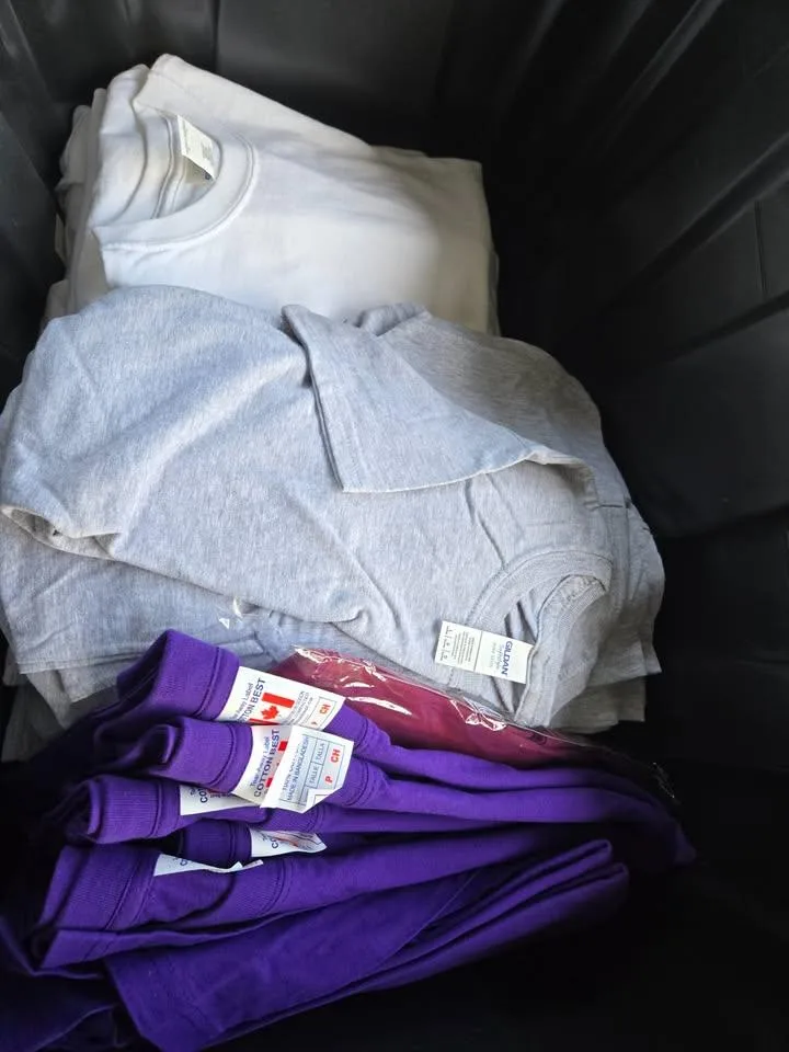 Brand New Blank Hoodies & T-Shirts  – Bulk or Individual. image indicator(7)