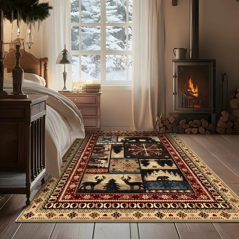 New Washable 5' x 7' Area Rug thumbnail