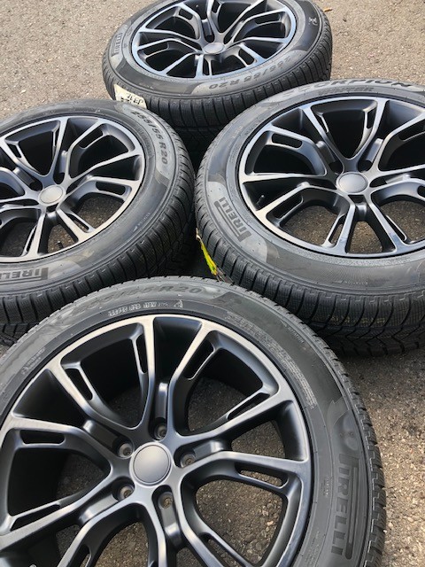 NEW 20”GrandCherokee/Durango SRT(5x127)+265/50/R20 Hankook Snows