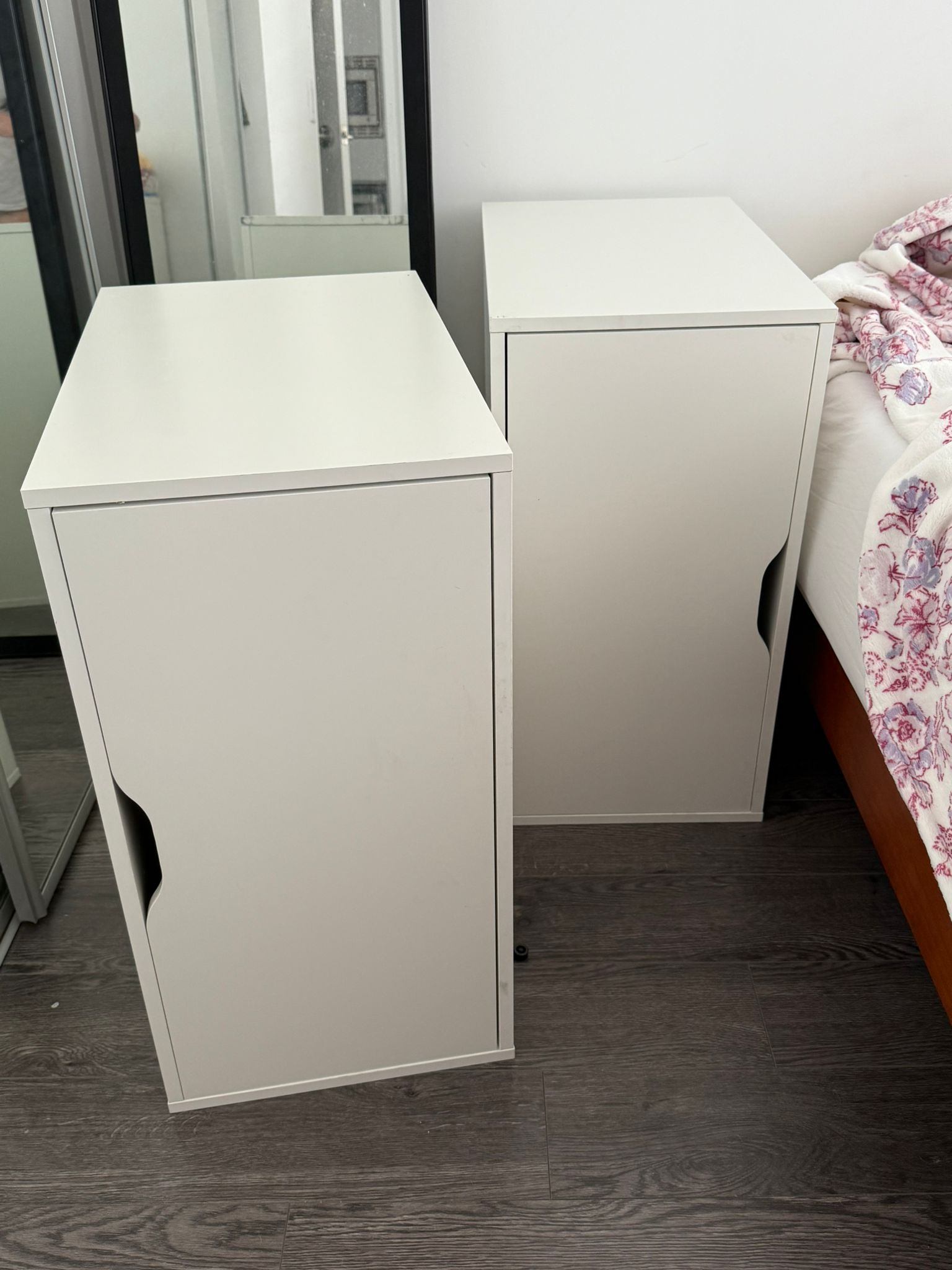 IKEA ALEX Storage Unit - White (x2)