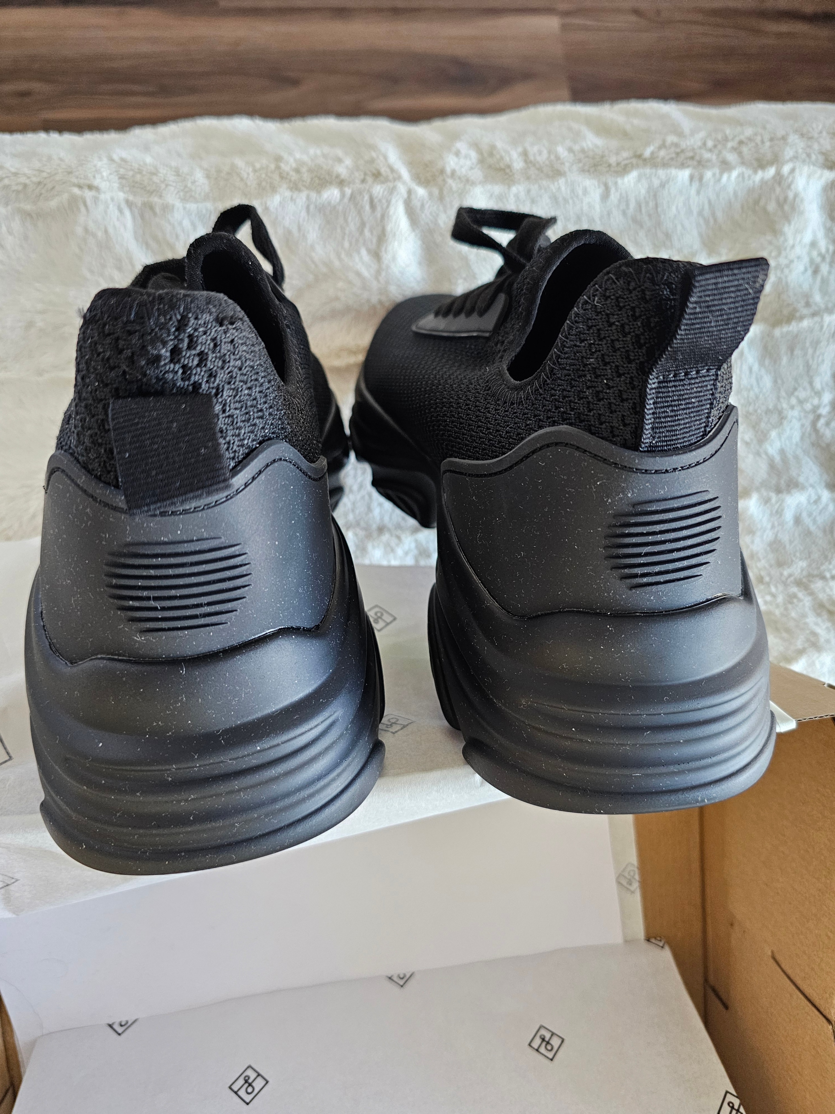 Men's Sneaker "CALL IT SPRING" Black Coloured "TREYY" Brand New - photo 4