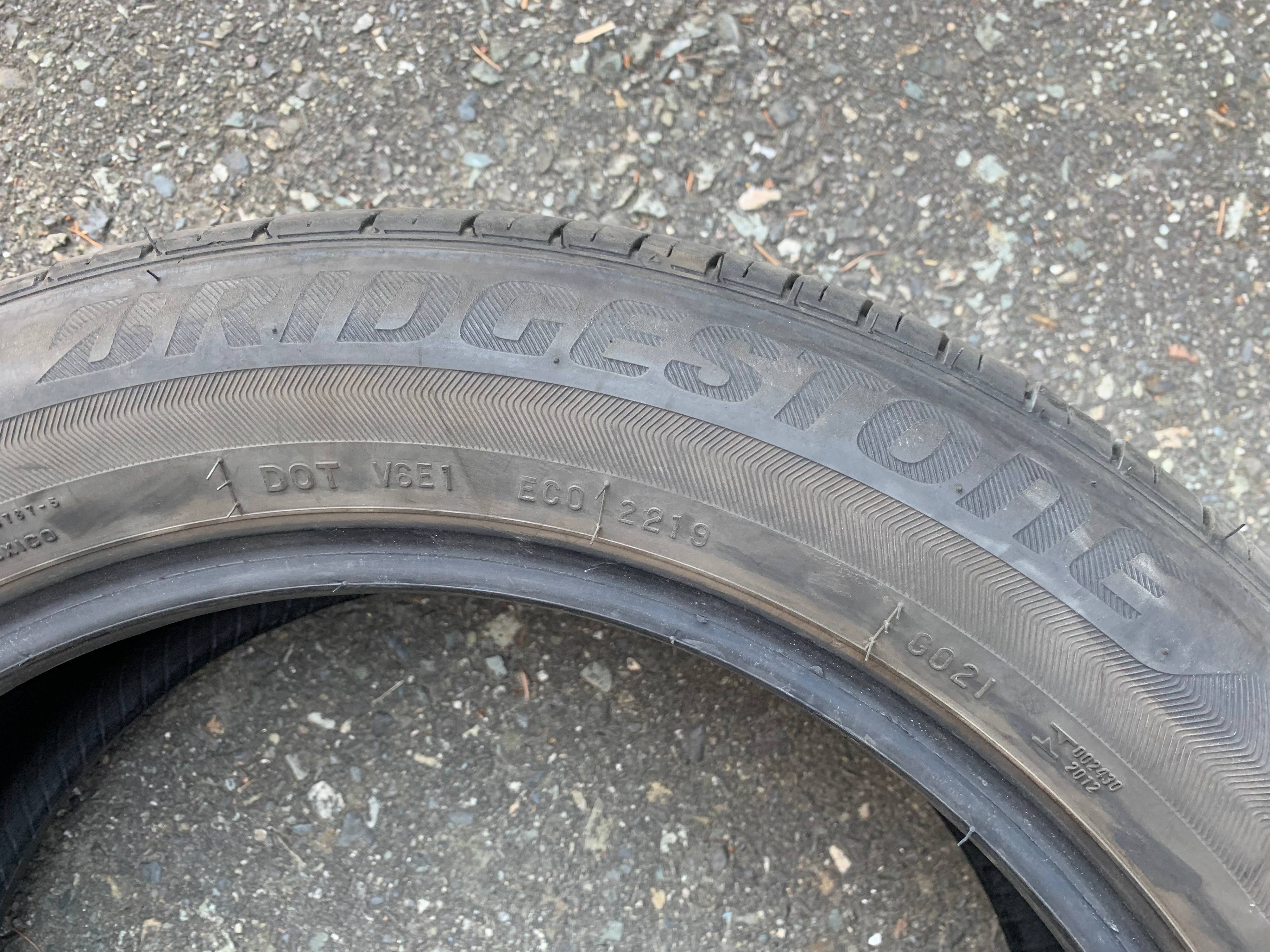 1 X single 205/55/17 Bridgestone Ecopia EP422 plus wit 80% tread - photo 5