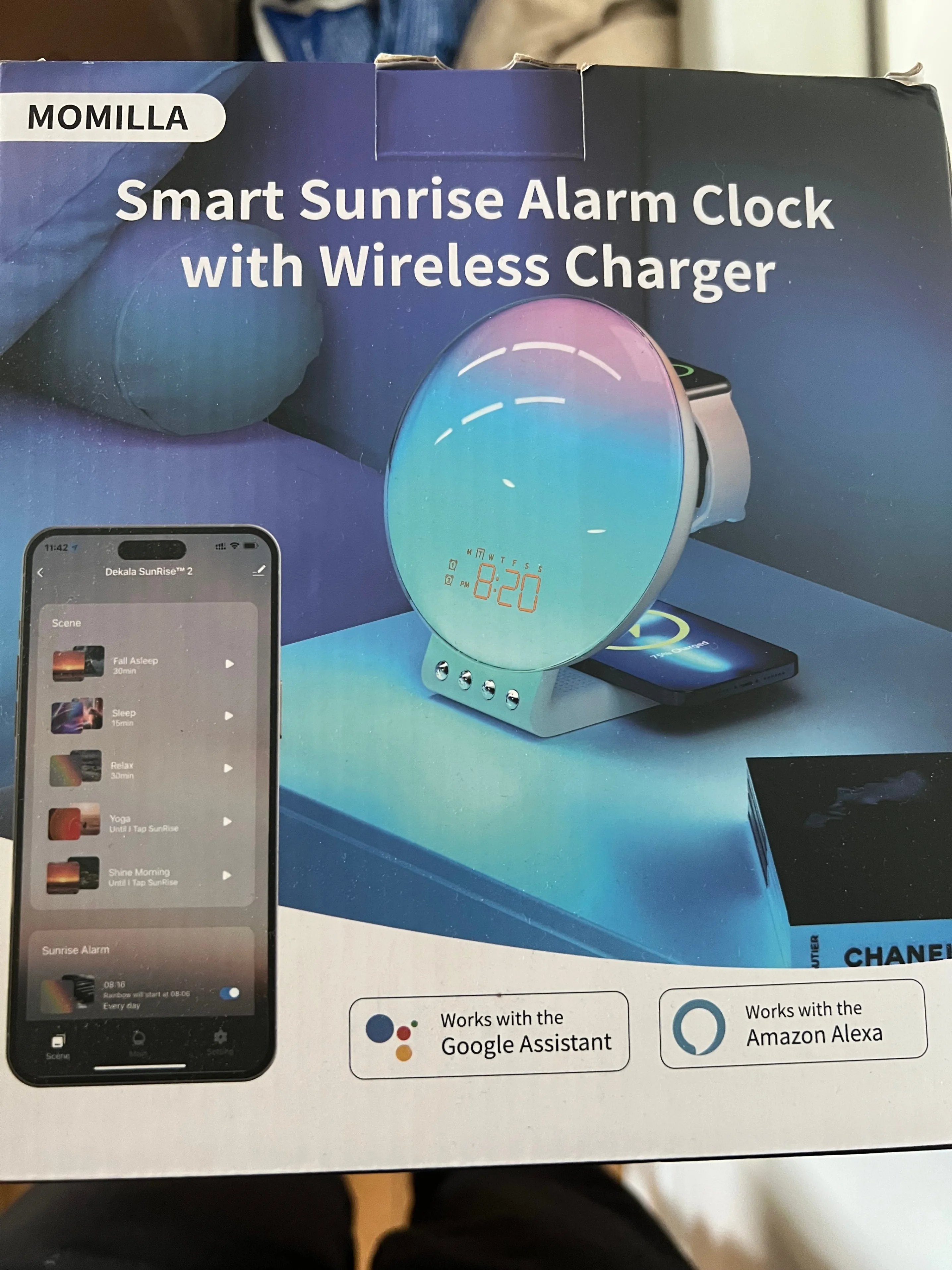 Smart Sunrise Alarm Clock thumbnail