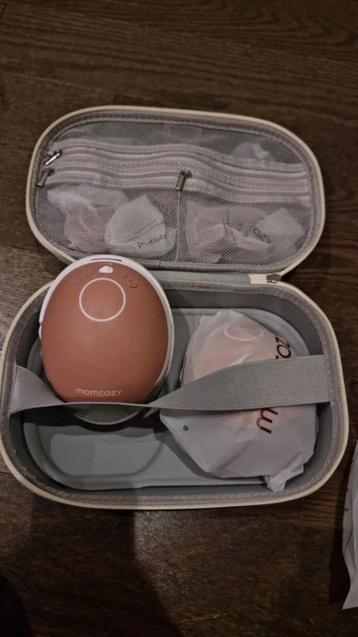 Momcozy Mobile Flow™ Hands-Free Breast Pump | M9 image indicator(4)