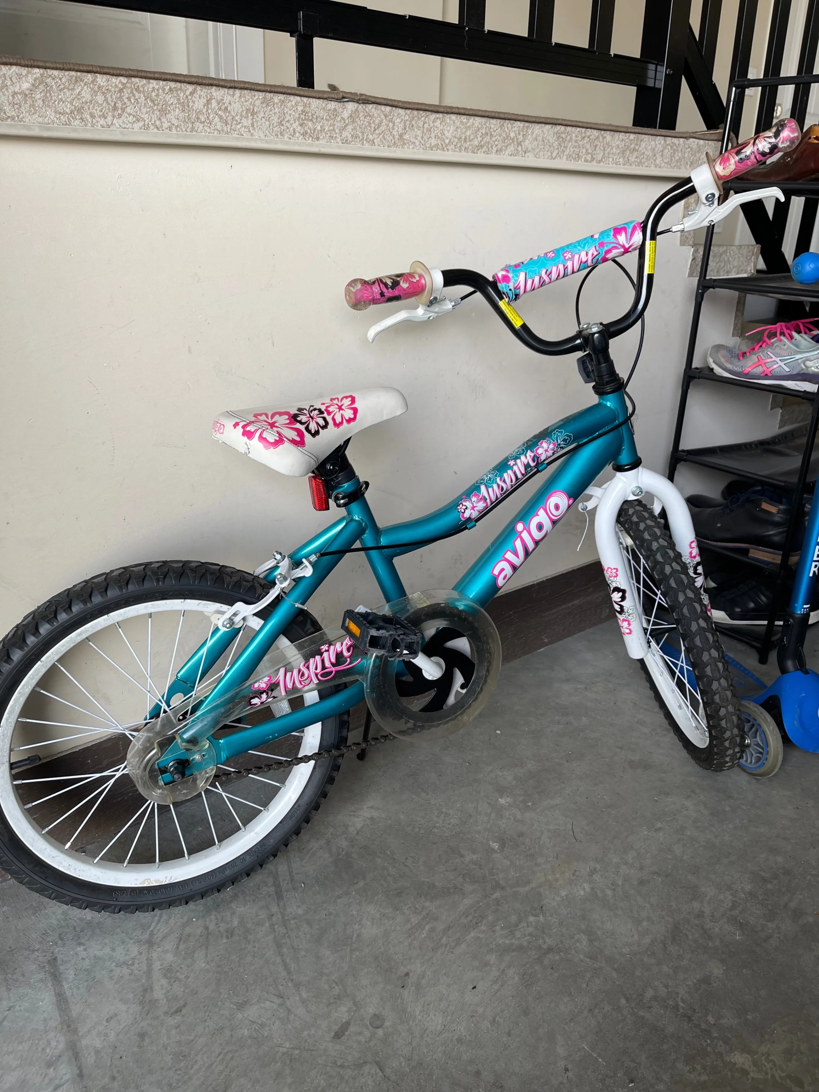 Girls 14" Bike image indicator(4)