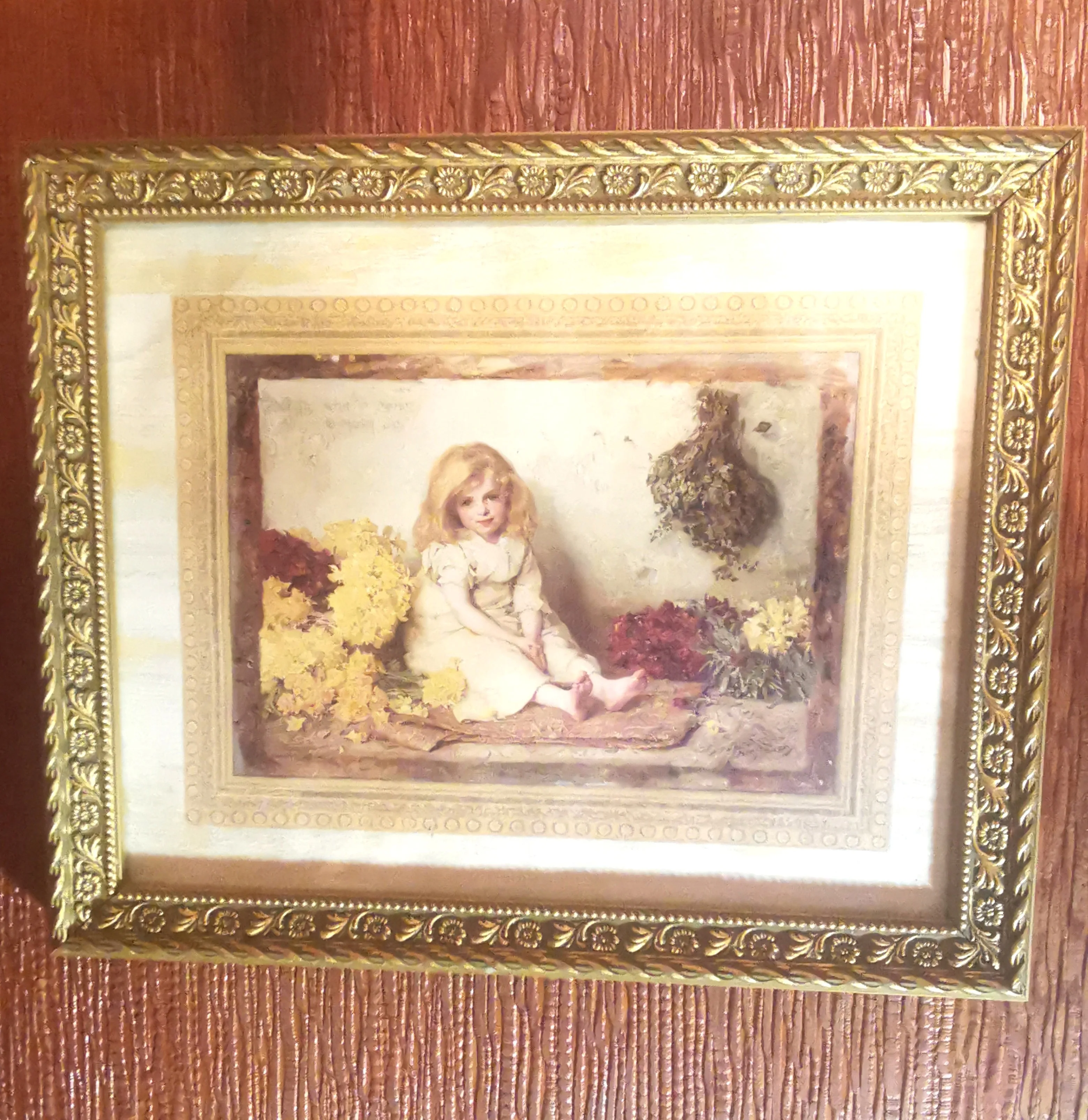 Antique Print "A Little Sunshine" by Jane Stuart McCreary image indicator(9)