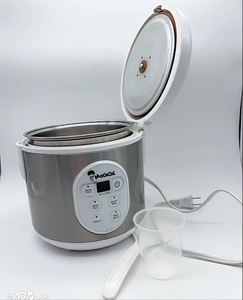 Electric rice cooker (4 cups),Stainless steel inner liner - photo 2