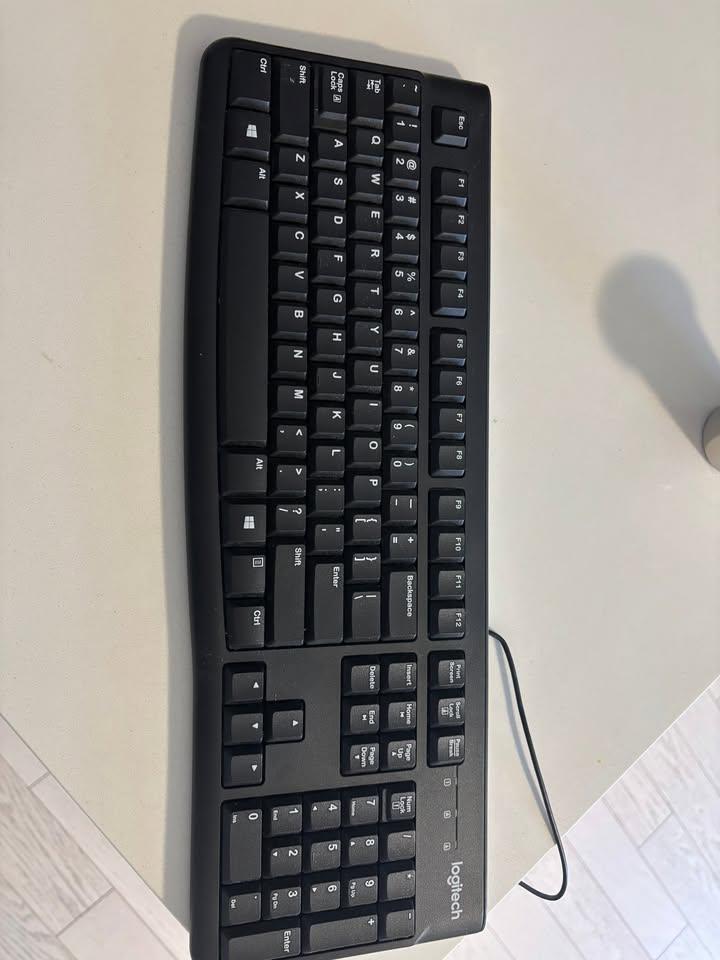 logitech keyboard- Keyboard K120 and lenovo keyboard