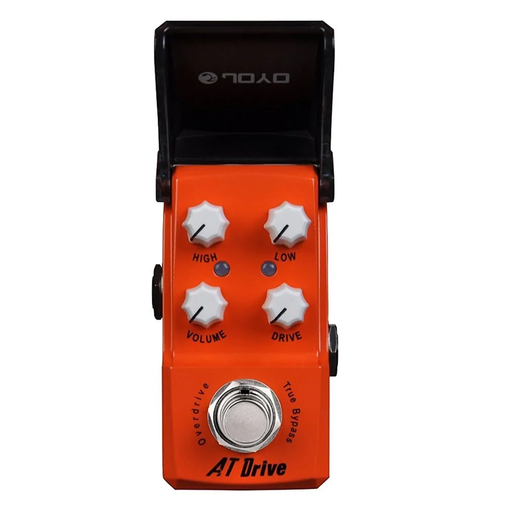 JOYO JF-305 AT Drive Mini Overdrive Pedal Warm Tube-Like Tone thumbnail