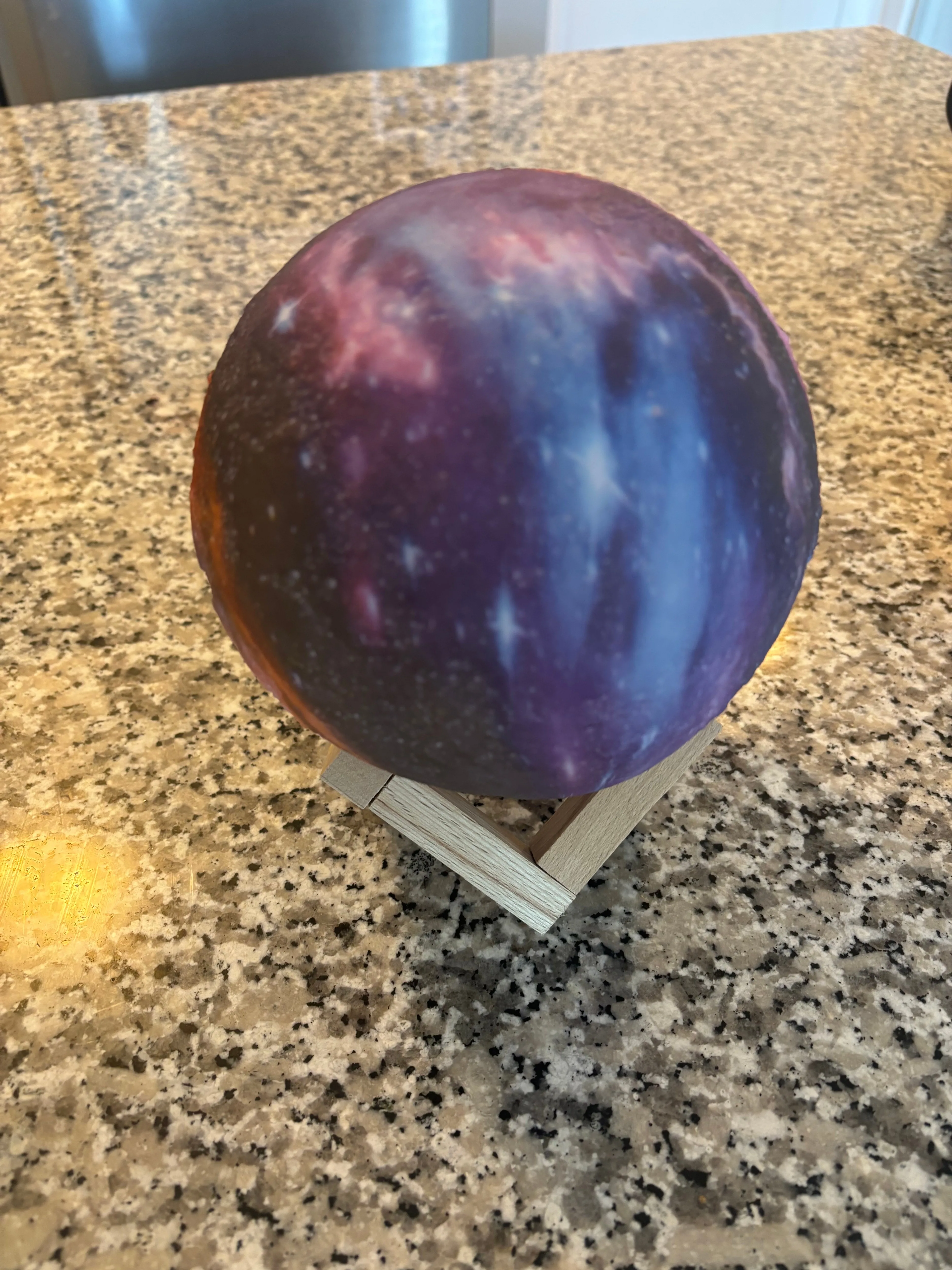 Northern Lights Aurora Projector + 5.9" Moon Lamp Bundle image indicator(3)