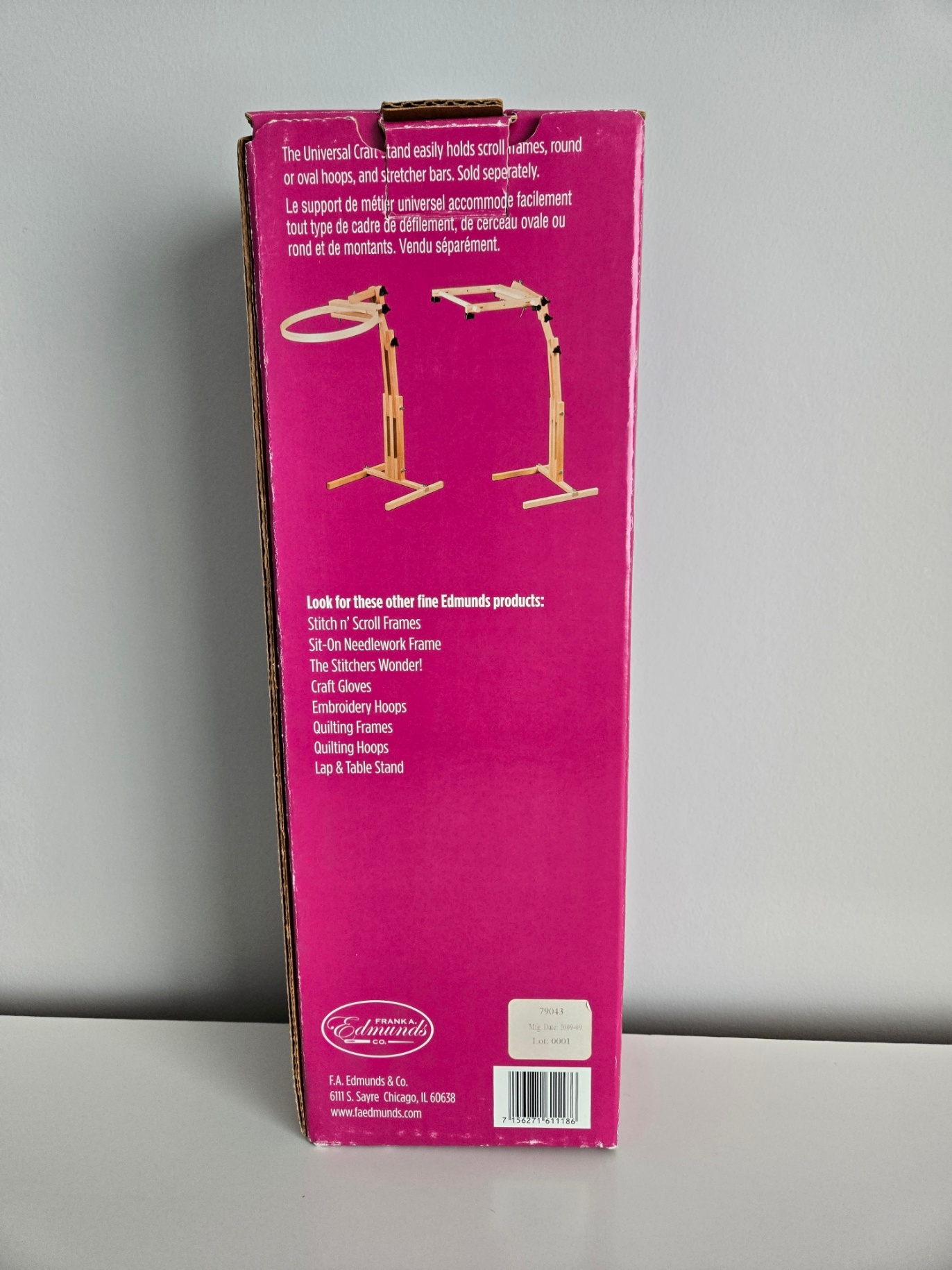 Edmunds 6111 Craft Supplies Universal Stand - photo 2