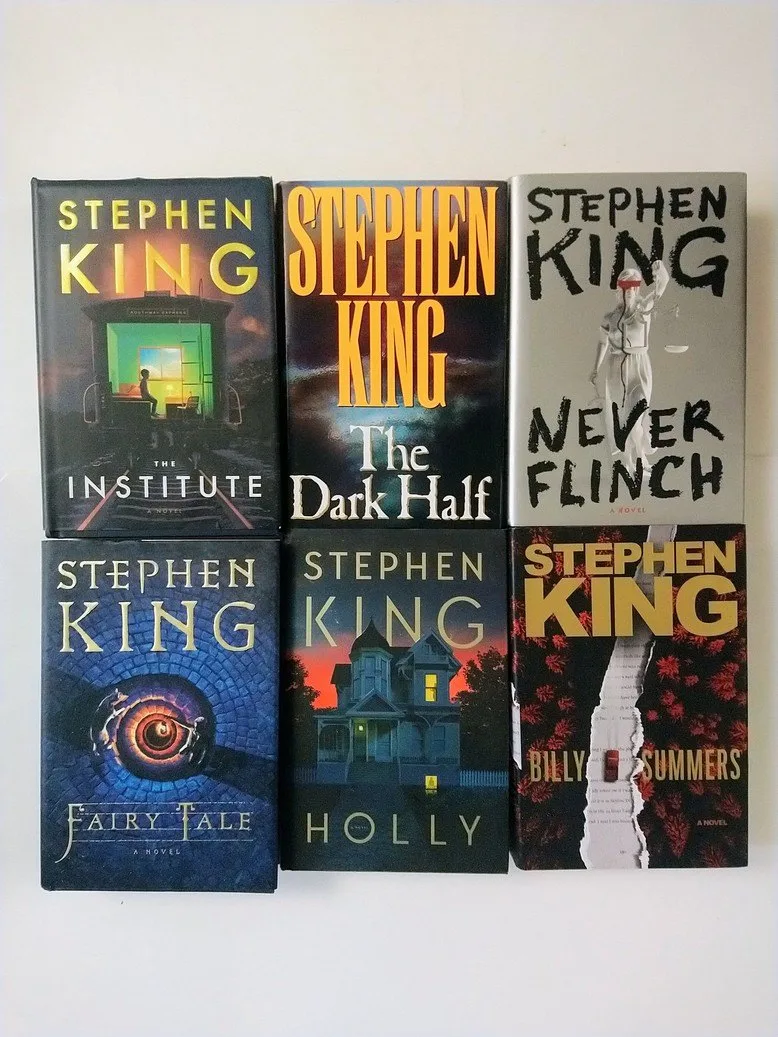 Stephen King Books!!! image indicator(3)