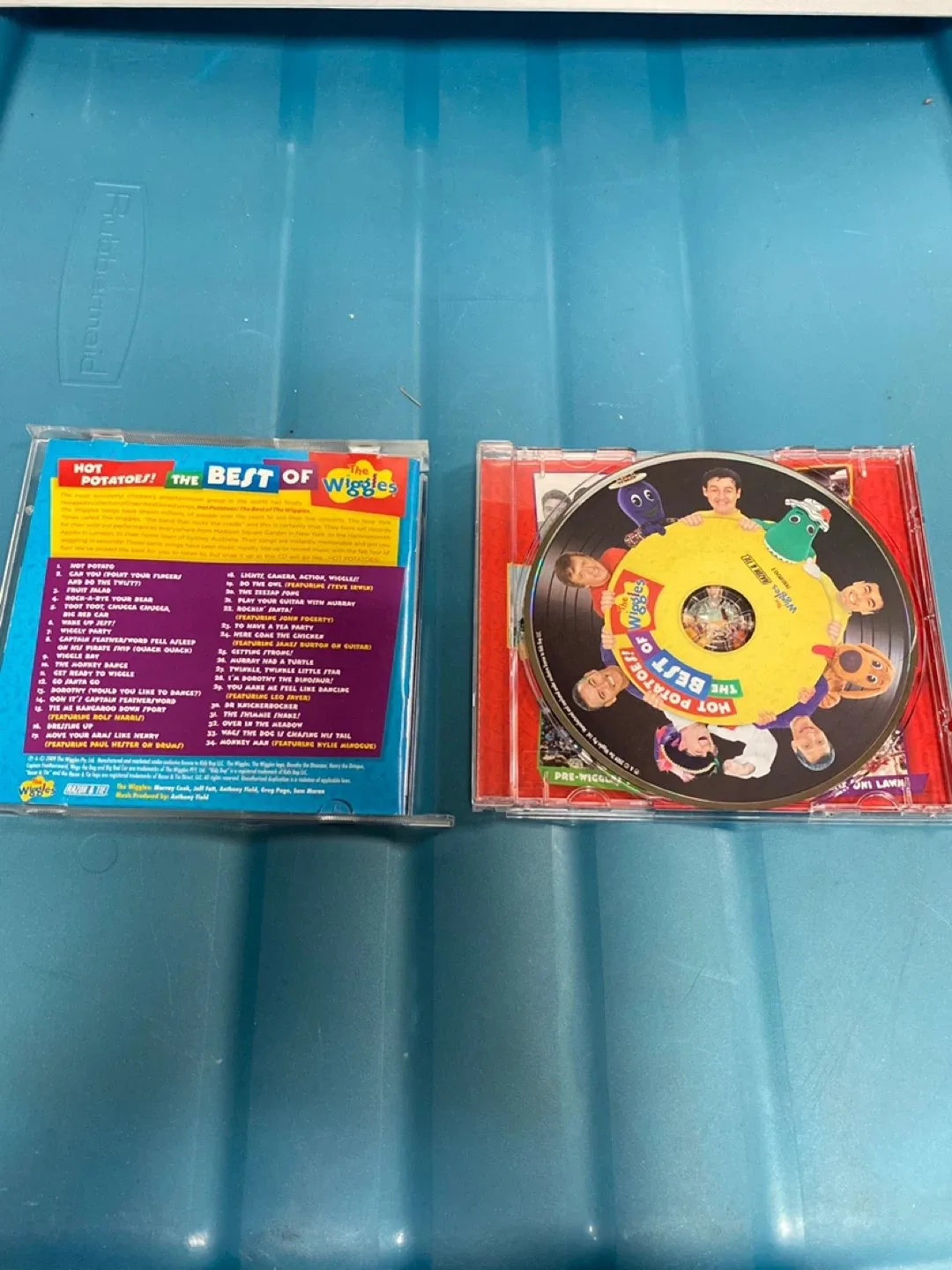 The Best of The Wiggles Music CD Songs image indicator(2)