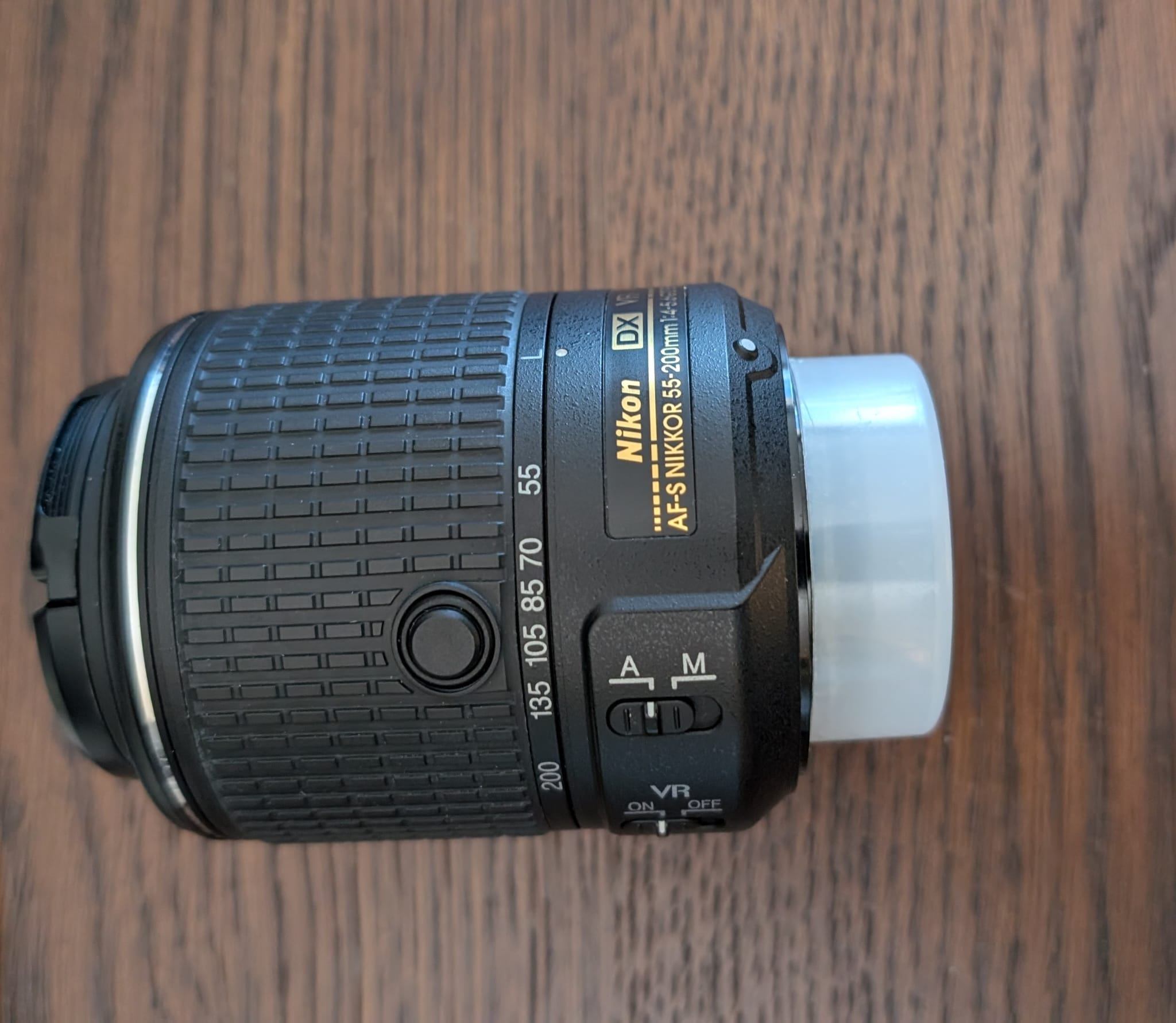 LAST DAY !!!Nikon 55-200mm f/4-5.6G ED IF AF-S DX VR Lens - photo 2