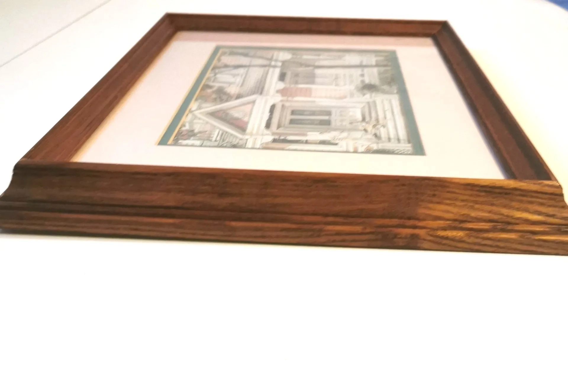 Trish Romance Yellow Ribbons Vintage Framed Print image indicator(9)