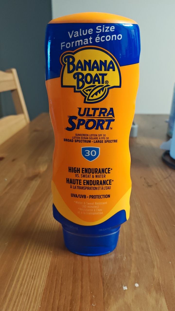 Banana Boat Ultra Sport Sunscreen SPF 30 – Value Size